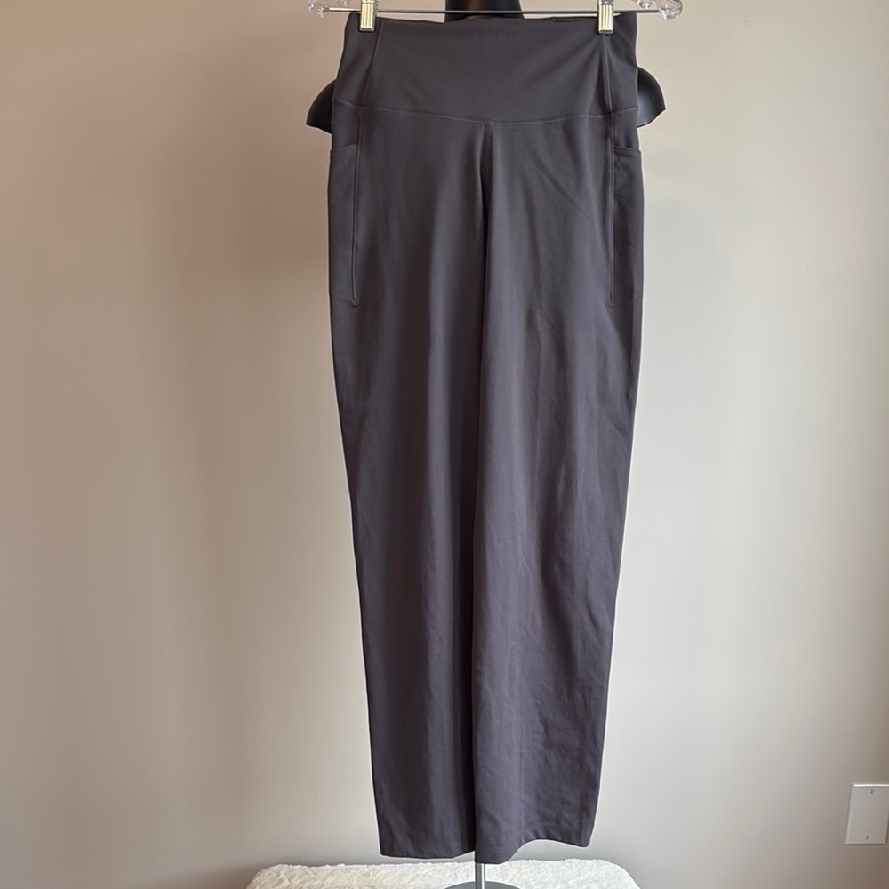 All in Motion Charcoal Wide Leg Pants